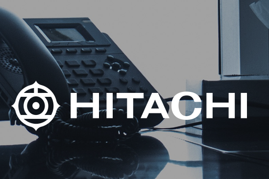 hitachi phone set icon